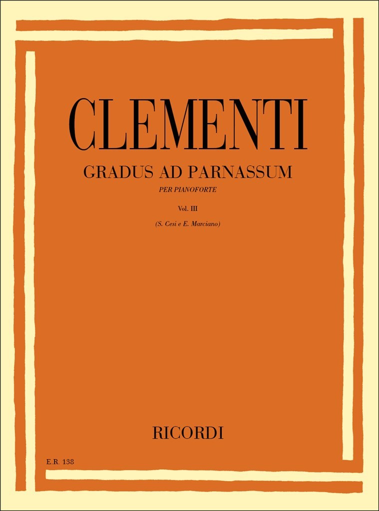 Gradus Ad Parnassum. Volume III